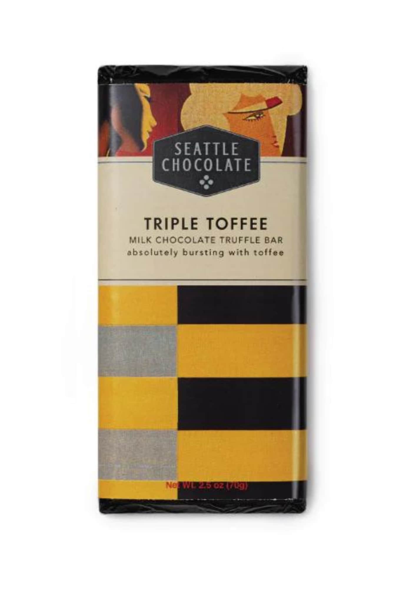 Triple Toffee 2.5 oz Bar
